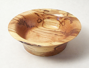Spalted Cherry Bowl - #66